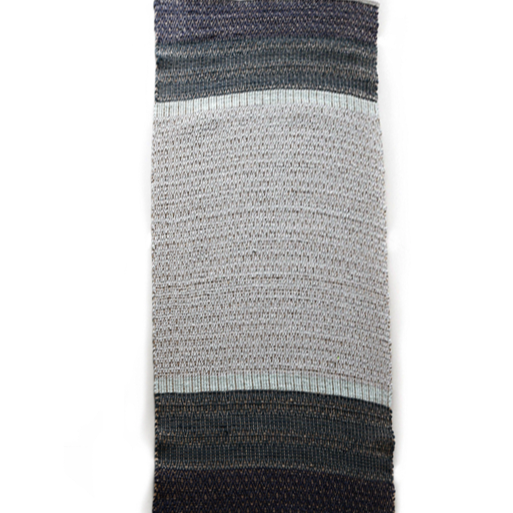 Alfombra Algodon y Corcho | Grey and Blues 160 x 240