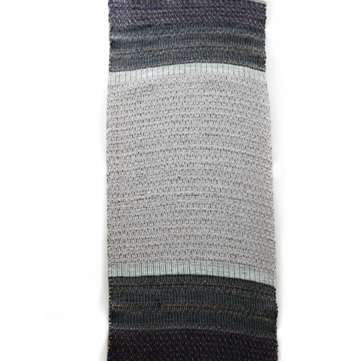 Alfombra Algodon y Corcho | Grey and Blues 160 x 240