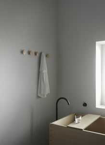 Perchero DOT | Madera Natural-Percheros-monoccino