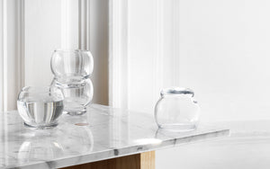Rocking glass (set x4)