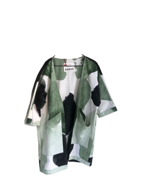 Alba Jacket/ Verdes - AGAVE