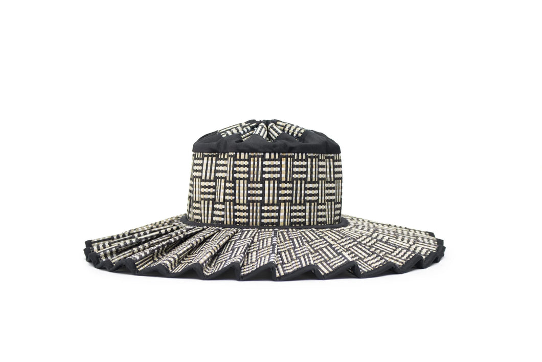 Sombrero- Capri Black Bamboo