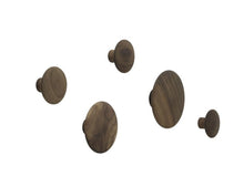 Cargar imagen en el visor de la galería, Perchero DOT | Madera walnut