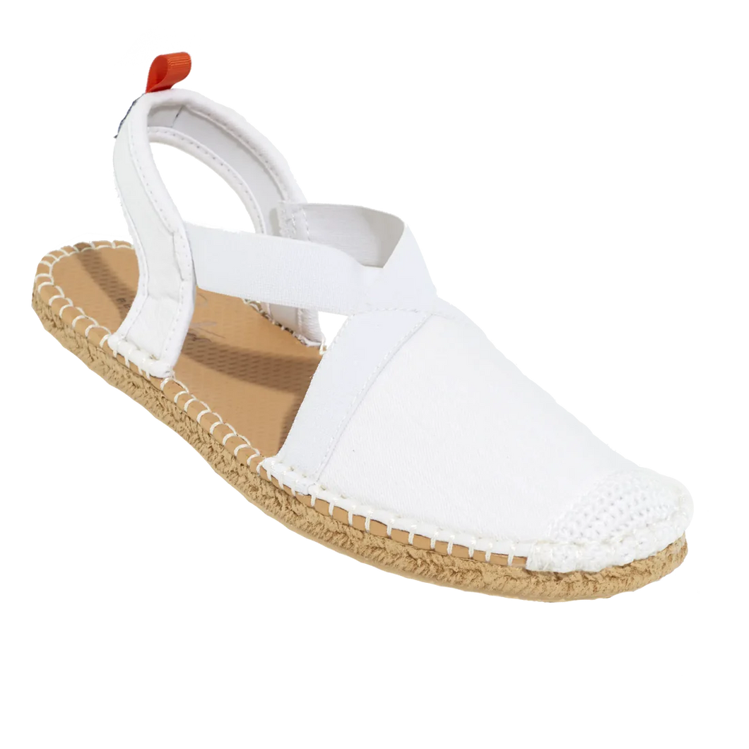 Sandalia Denim Blanco