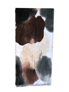 Lienzo pintado agave
