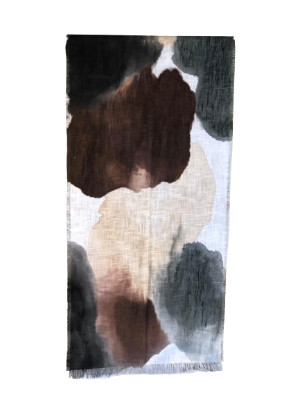 Lienzo pintado agave