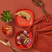 Solo Salad Bowl Persimmon-Bowl-monoccino