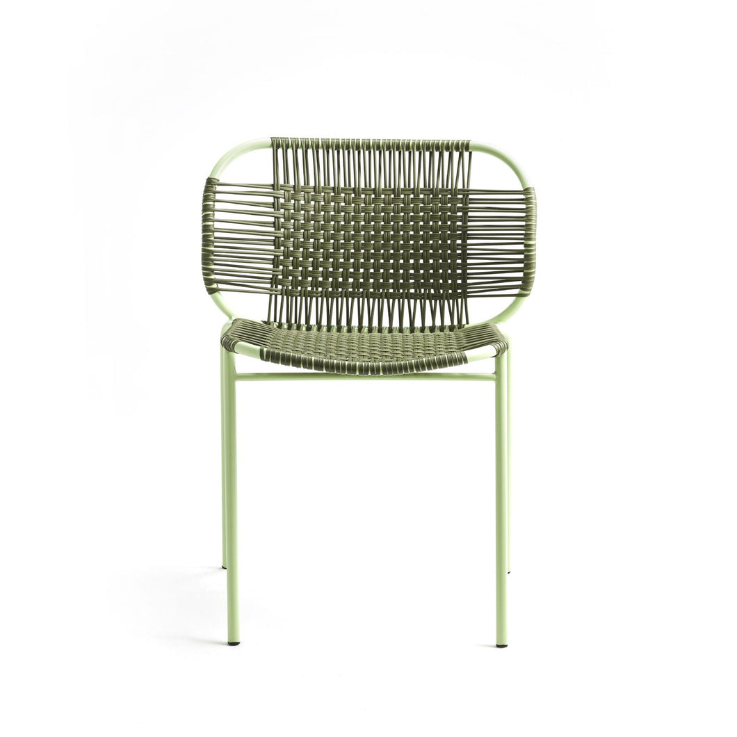 Silla cielo / verde-monoccino