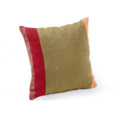 Almohadon grande maraca rojo/dorado-monoccino