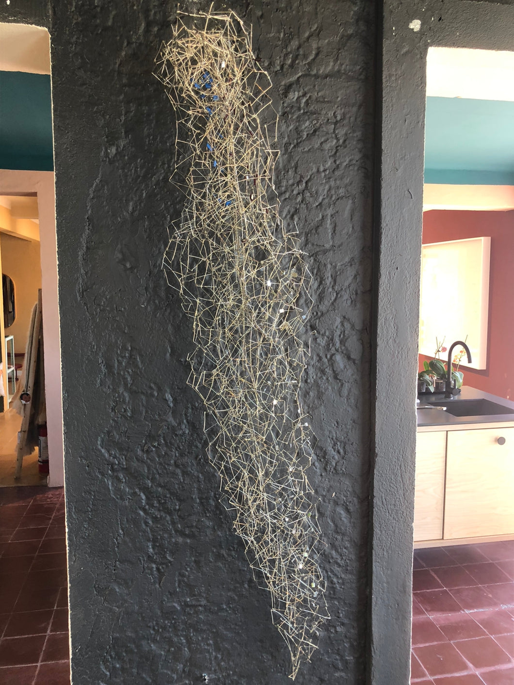 Obra pared - Gustavo Genta (4.600 usd)-monoccino
