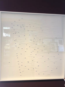 Blanco con barcos 130x130- Gustavo Genta (9.500 usd)-monoccino