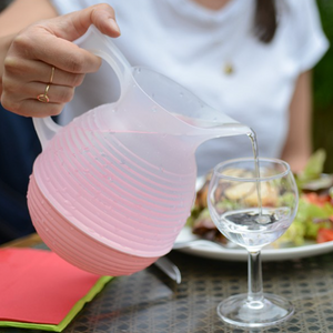 Carafe Vintage Rosa - monoccino