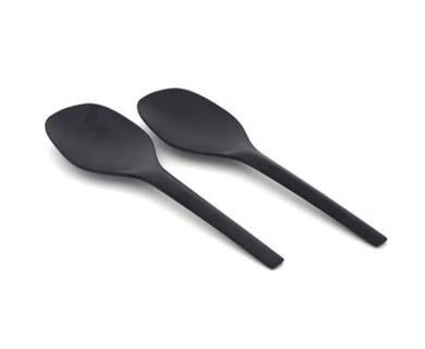 Set de Cucharas de Servir Negro-Vajilla y accesorios-monoccino