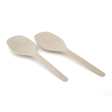 Set de Cucharas de Servir Gris - monoccino