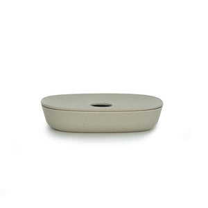 Set de Mesada de Baño Gris-monoccino