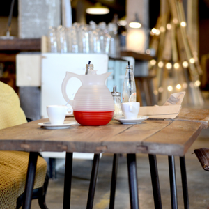 Carafe Vintage Rojo - monoccino