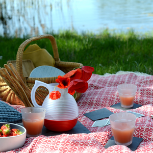 Carafe Vintage Rojo - monoccino