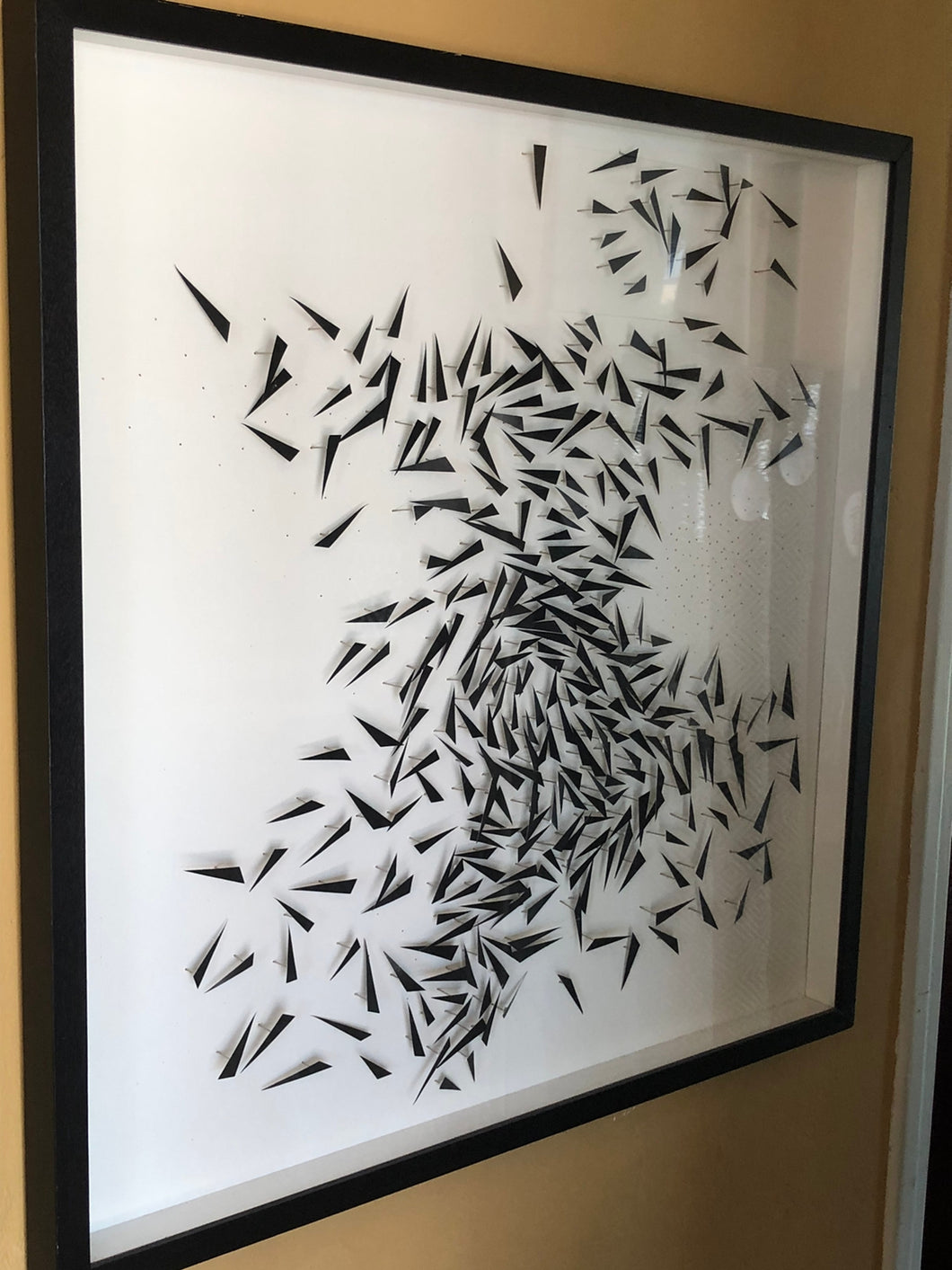 Remolino negro 80x80 - Gustavo Genta (6.000 usd)-monoccino