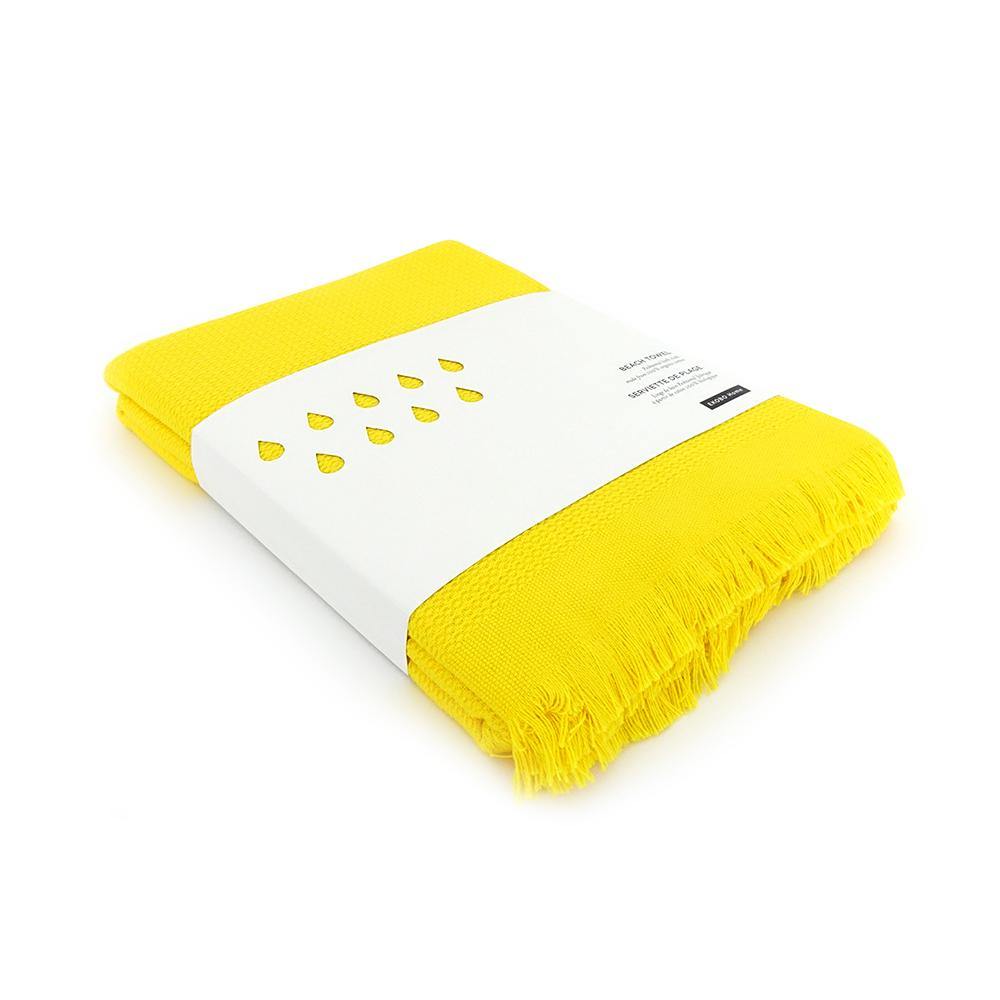 Toalla de Playa | Amarillo - monoccino
