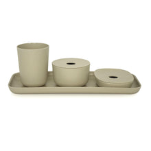 Cargar imagen en el visor de la galería, Set de Mesada de Baño Gris-monoccino