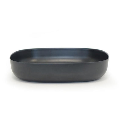 Plato de Servir Gusto Grande Negro (L Serving Dish)-Vajilla y accesorios-monoccino