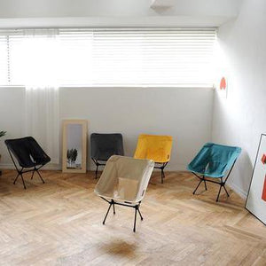 Silla Plegable Deco Home con Bolso | Chair One Gris Acero - monoccino