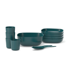 Cargar imagen en el visor de la galería, Pasta Bowl Blue Abbys-Bowl-monoccino