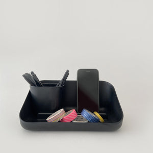 Organizador de escritorio Negro-monoccino