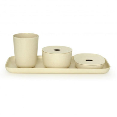 Set de Mesada de Baño Blanco-monoccino