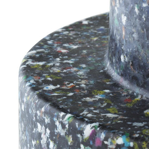 Bit stool- Negro Multi-monoccino