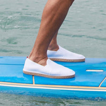 Cargar imagen en el visor de la galería, Alpargata de Neopreno para Hombre Mariner Slip-On White - monoccino