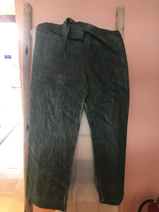 Pantalon Jaipur verde-monoccino
