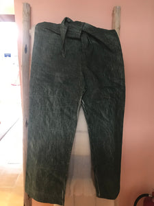 Pantalon Jaipur verde-monoccino