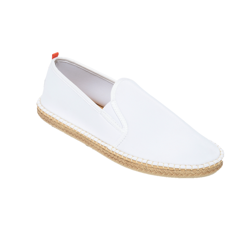 Alpargata de Neopreno para Hombre Mariner Slip-On White - monoccino
