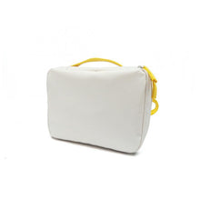 Cargar imagen en el visor de la galería, Carry-all bag de PET reciclado Blanco/Limon-monoccino