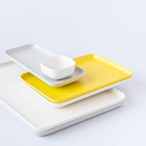 Bandeja Chica Blanco - monoccino