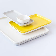 Cargar imagen en el visor de la galería, Bandeja Mediana Blanco - monoccino