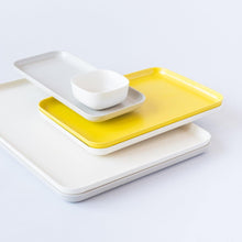 Cargar imagen en el visor de la galería, Bandeja Mediana Blanco - monoccino