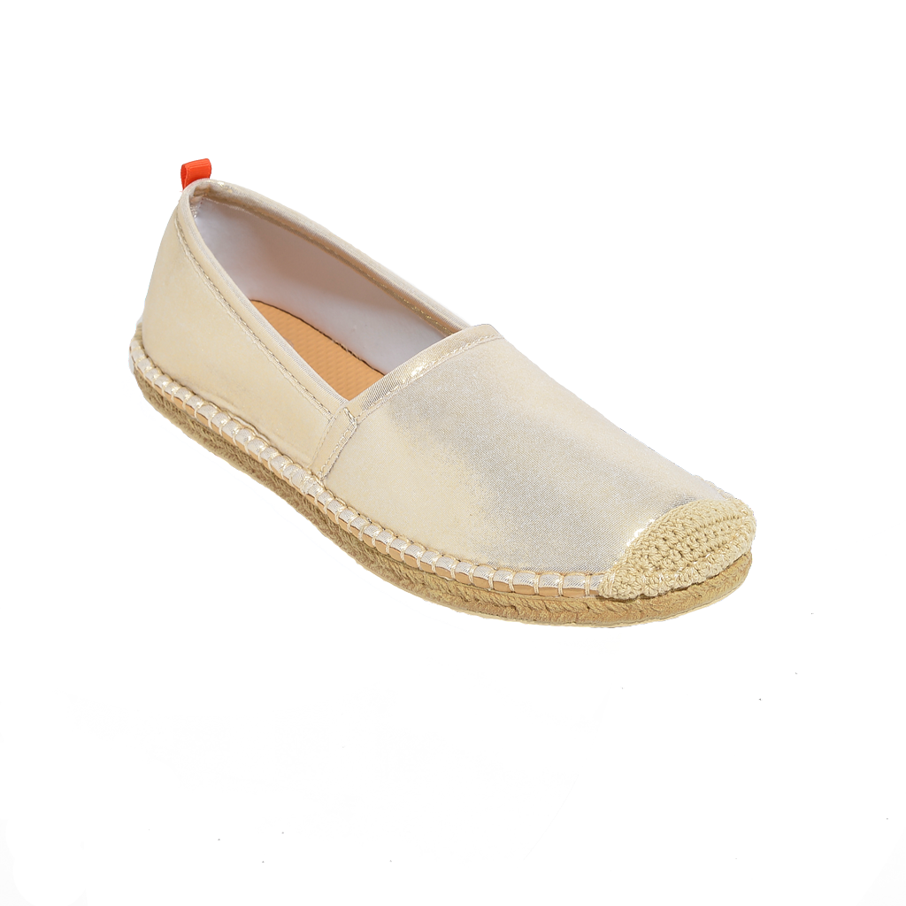 Alpargata de Neopreno White Gold - monoccino
