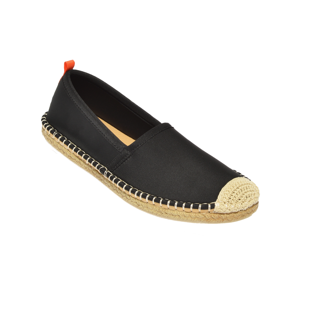 Alpargata de Neopreno Negro-Alpargatas-monoccino
