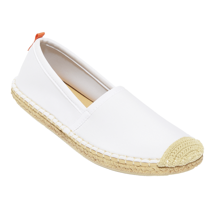Alpargata de Neopreno Denim White-Alpargatas-monoccino