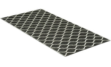 Cargar imagen en el visor de la galería, Alfombra Interior y Exterior Wave Black - monoccino