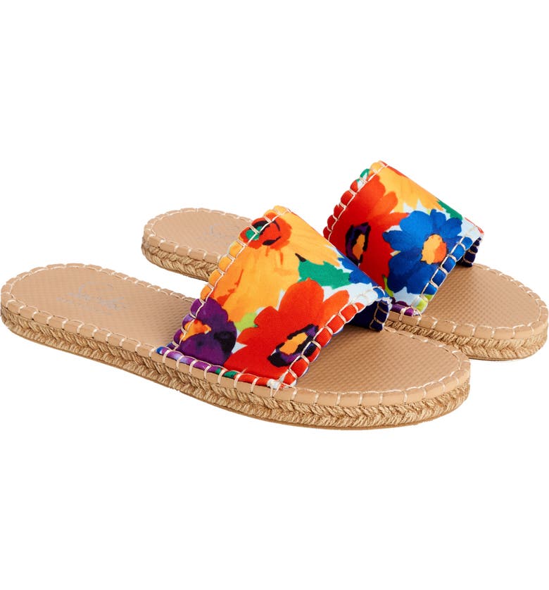 Sandalia Cabana Slide - Floral-Sandalias-monoccino