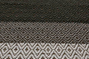 Alfombra Algodón y Corcho | Olive 120 x 160 - monoccino