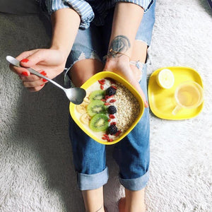 Gusto Cereal Bowl Blanco-monoccino