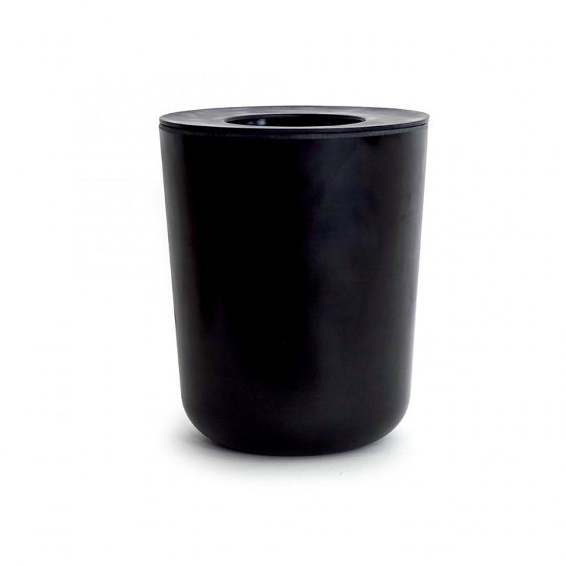Cesto de residuos Negro-monoccino
