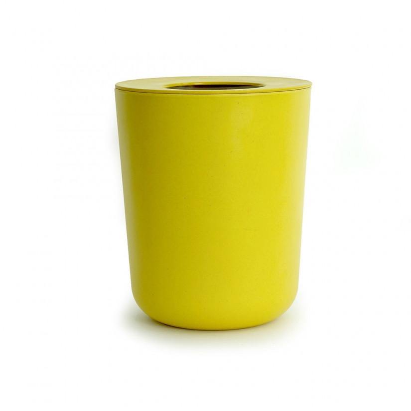 Cesto de residuos Amarillo Limón-monoccino