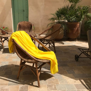 Toalla de Playa | Amarillo - monoccino