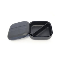 Cargar imagen en el visor de la galería, Go Lunch Box Cuadrada Negro - monoccino