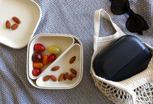 Cargar imagen en el visor de la galería, Go Lunch Box Cuadrada Negro - monoccino